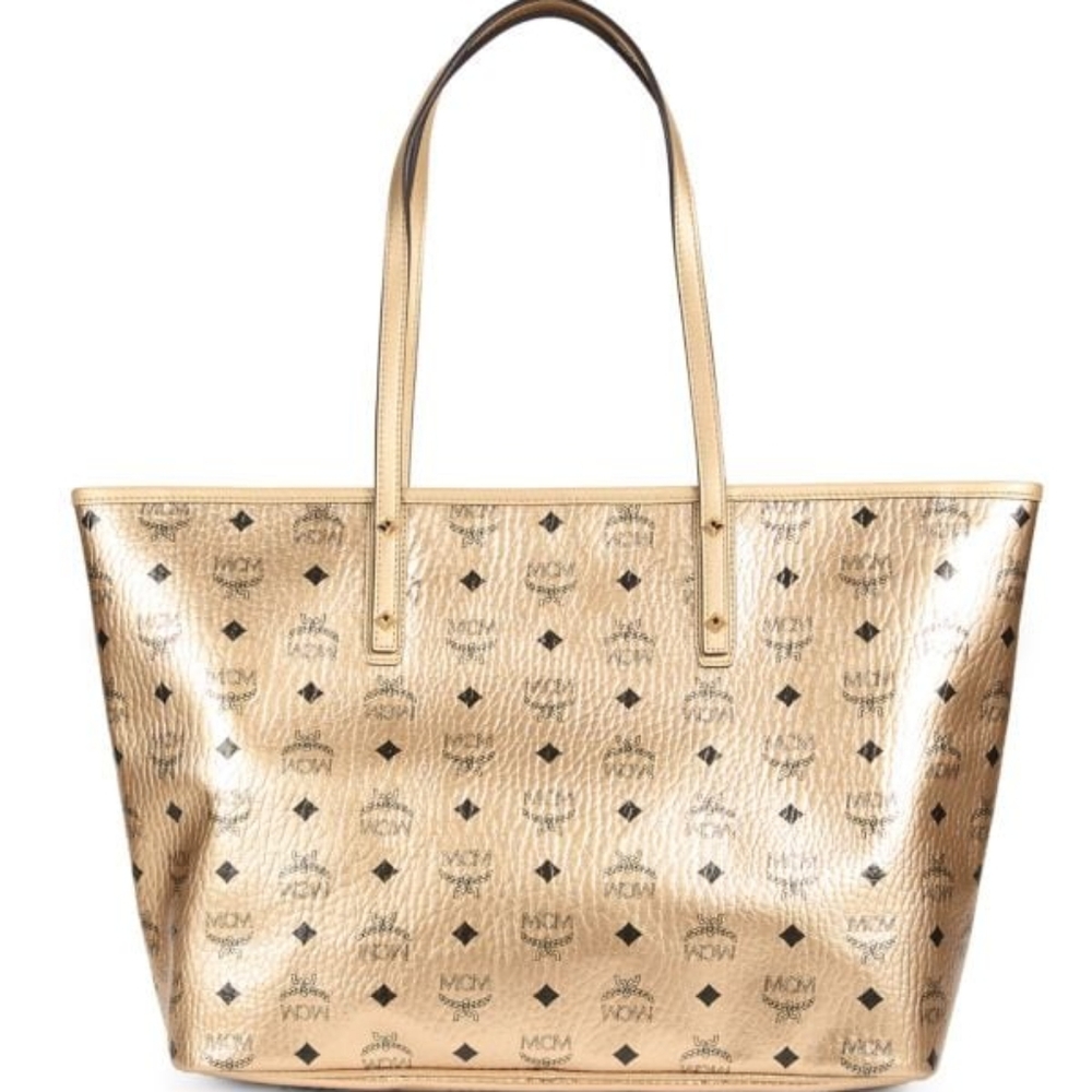Authentic MCM Tote